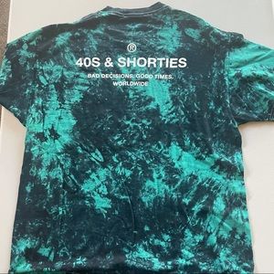 40s & Shorties Tie Dye Graphic Tee | Size Medium